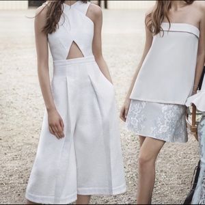 BCBGMaxAzria Liisa Cropped Jumpsuit